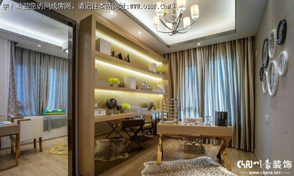 龙泉龙城一号港式风格装修案例