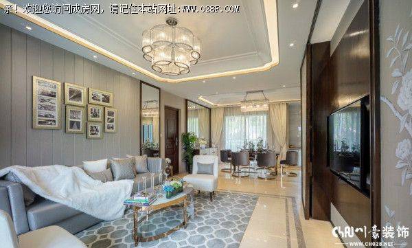 龙泉龙城一号港式风格装修案例