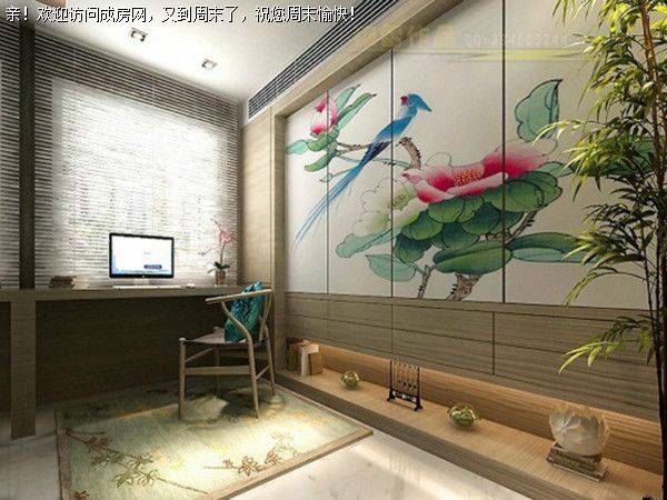 成都国韵村新中式风格案例邀你鉴赏