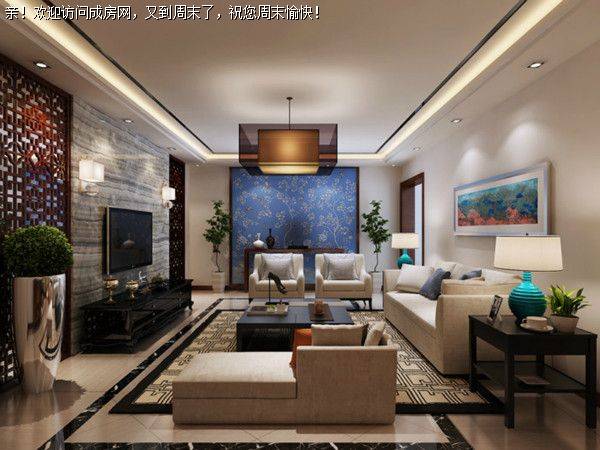 成都国韵村新中式风格案例邀你鉴赏