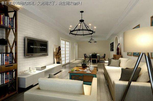 龙邸一期现代风格案例