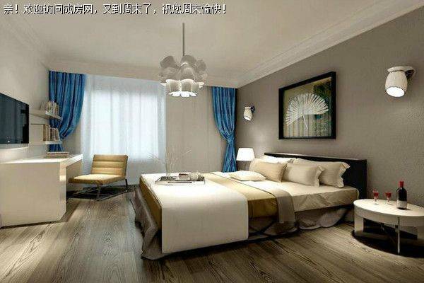 龙邸一期现代风格案例