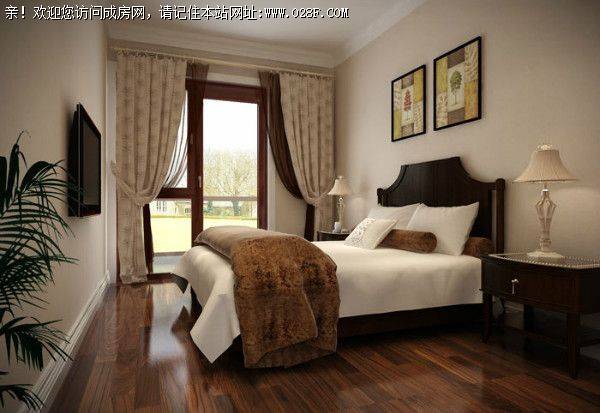 成都装修公司桐梓林欧城简美风格案例