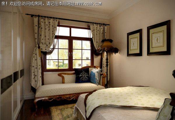 成都装修公司桐梓林欧城简美风格案例