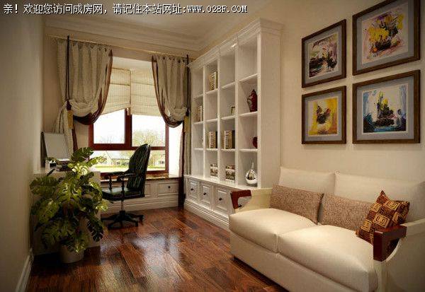 成都装修公司桐梓林欧城简美风格案例