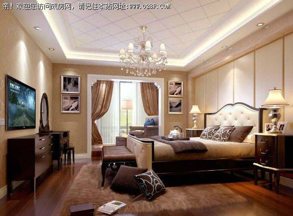 成都全包公司保利狮子湖欧式风格案例