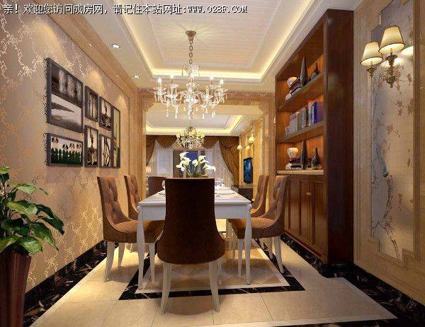 成都全包公司保利狮子湖欧式风格案例