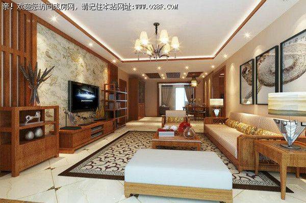 城南华府中式风格案例