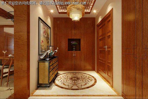 城南华府中式风格案例