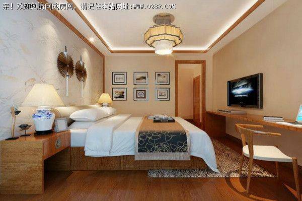 城南华府中式风格案例