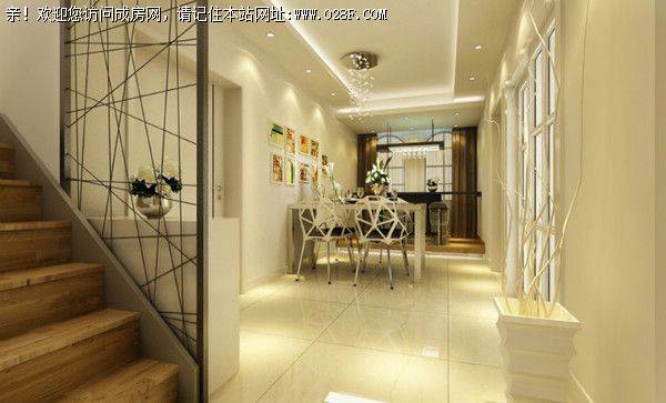 成都装修公司天府鹭洲现代风格装修案例