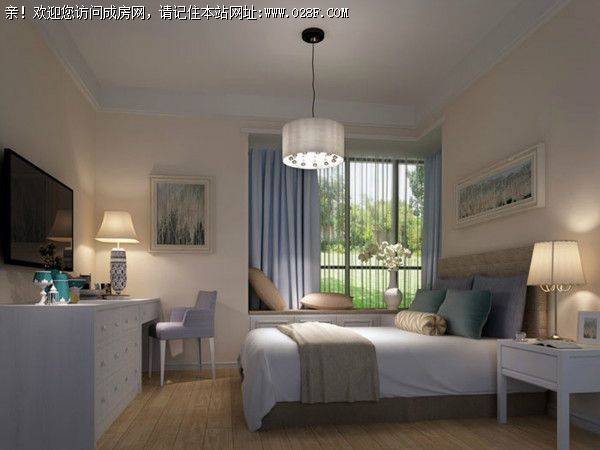 成都装修公司天府鹭洲现代风格装修案例