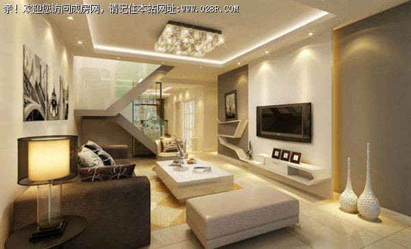 成都装修公司天府鹭洲现代风格装修案例