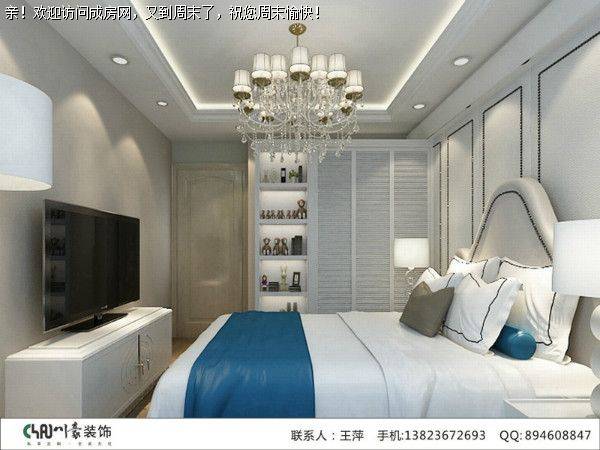 成都家装公司颐和京都北欧风格案例