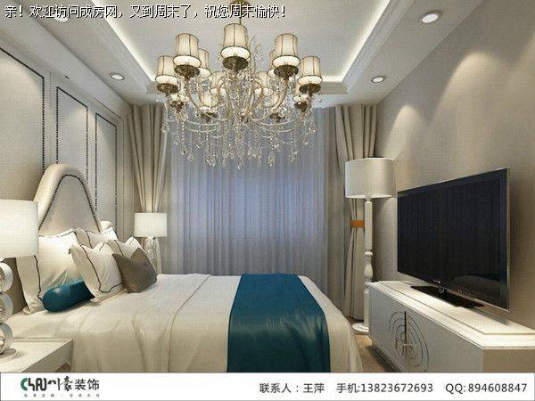 成都家装公司颐和京都北欧风格案例