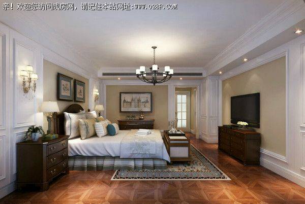 西锦城美式风格案例风格案例分享