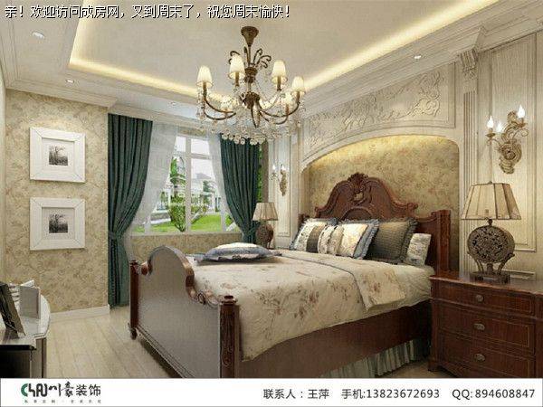 成都整包公司天悦府欧式风格案例鉴赏 