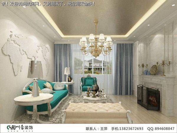 成都整包公司天悦府欧式风格案例鉴赏 