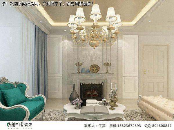 成都整包公司天悦府欧式风格案例鉴赏 