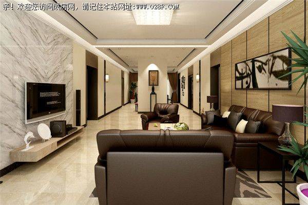 成都装修公司中洲中央城邦新中式风格案例