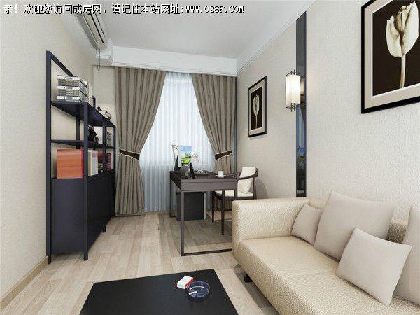 成都装修公司中洲中央城邦新中式风格案例