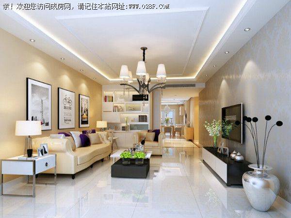 成都装修公司银泰城现代风格装修案例