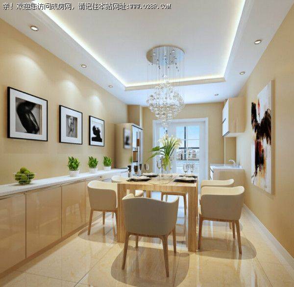 成都装修公司银泰城现代风格装修案例