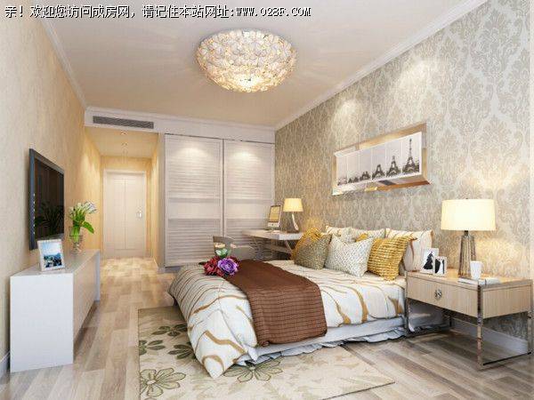 成都装修公司银泰城现代风格装修案例