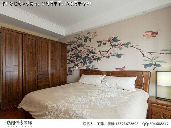 成都装修公司鹭岛国际中式风格案例