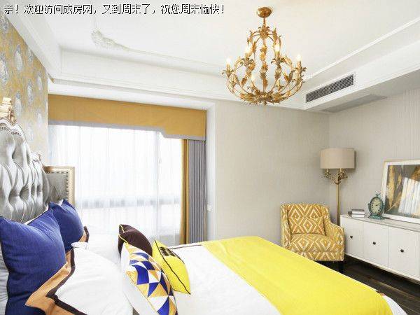 九龙御园简约法式风格案例赏析