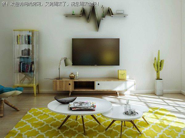 南城锦尚现代北欧风格案例