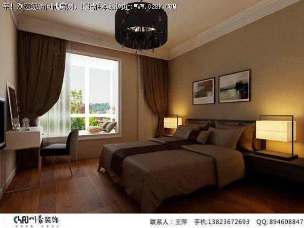 成都全装公司维多利亚富御—新中式风格