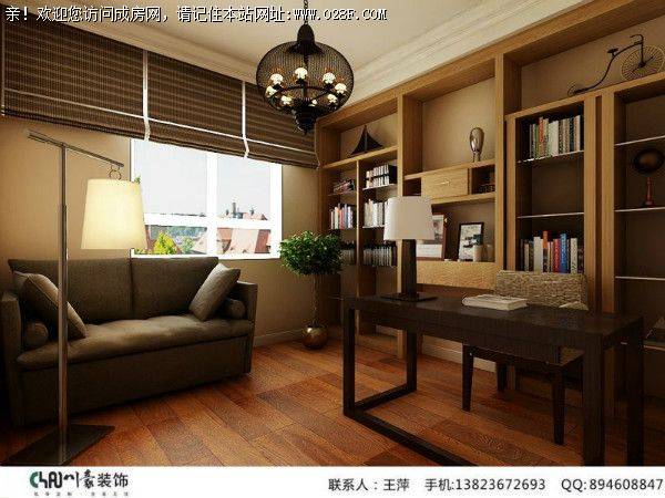 成都全装公司维多利亚富御—新中式风格