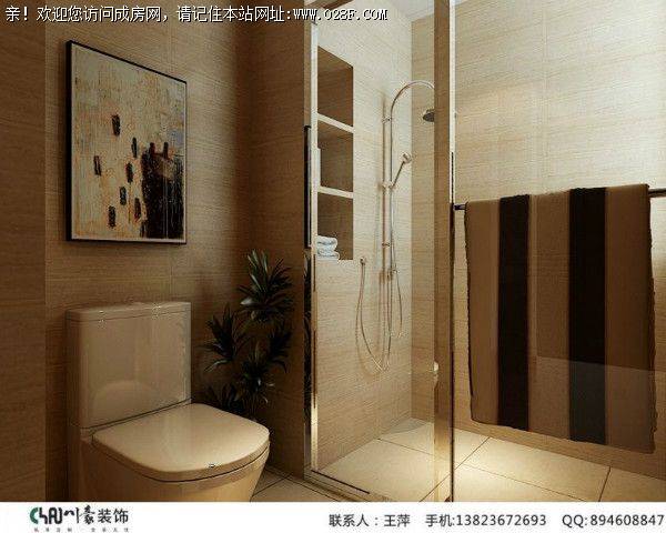 成都全装公司维多利亚富御—新中式风格