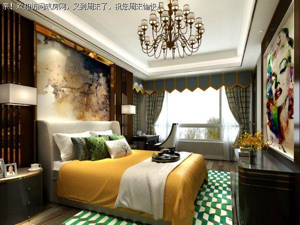 三利麓山城法式现代风格案例