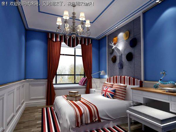 三利麓山城法式现代风格案例