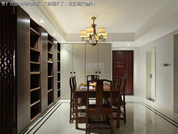 建发鹭洲国际——新中式混搭风格案例 