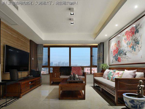 建发鹭洲国际——新中式混搭风格案例 