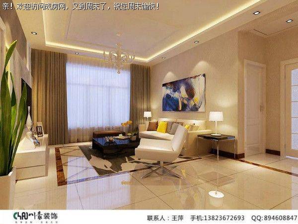 成都全装公司维多利亚富御—现代风格案例