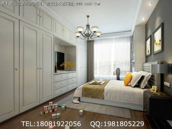 雅居乐现代风格装修案例