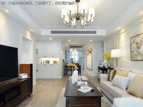 建发鹭洲国际——简美风格案例