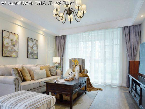 建发鹭洲国际——简美风格案例