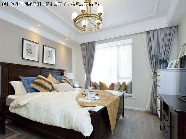 建发鹭洲国际——简美风格案例