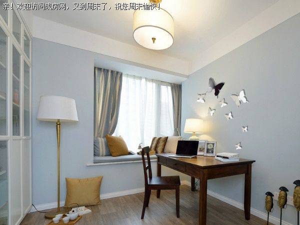 建发鹭洲国际——简美风格案例