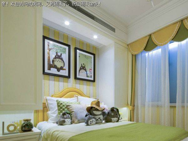 成都国韵村简美风格案例