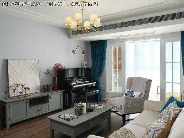 建发鹭洲国际美式风格案例赏析