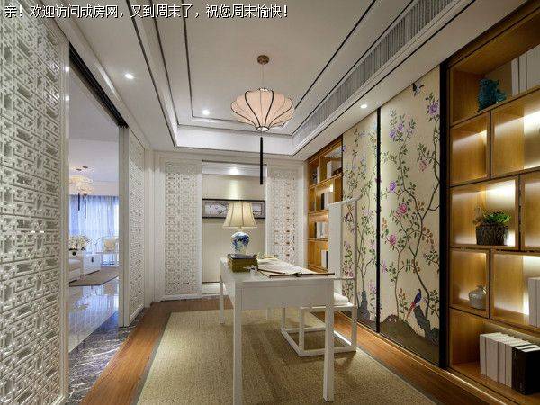 成都国韵村中式风格案例赏析