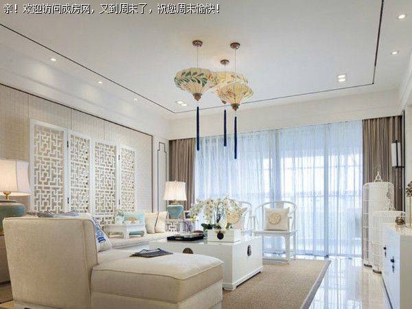 成都国韵村中式风格案例赏析