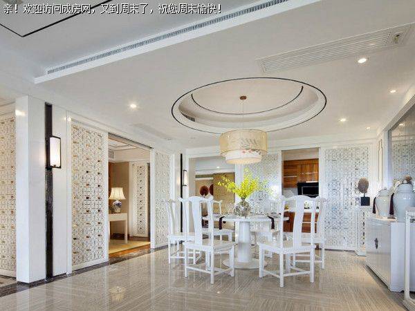 成都国韵村中式风格案例赏析