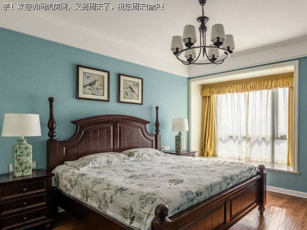 建发鹭洲国际美式风格案例赏析